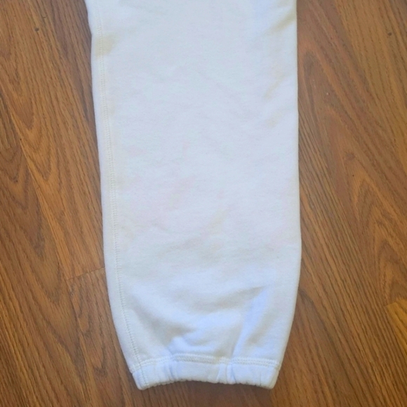 Hollister Surf League Joggers – Women's XS White Casual Comfort Sweat Pants - Picture 8 of 10